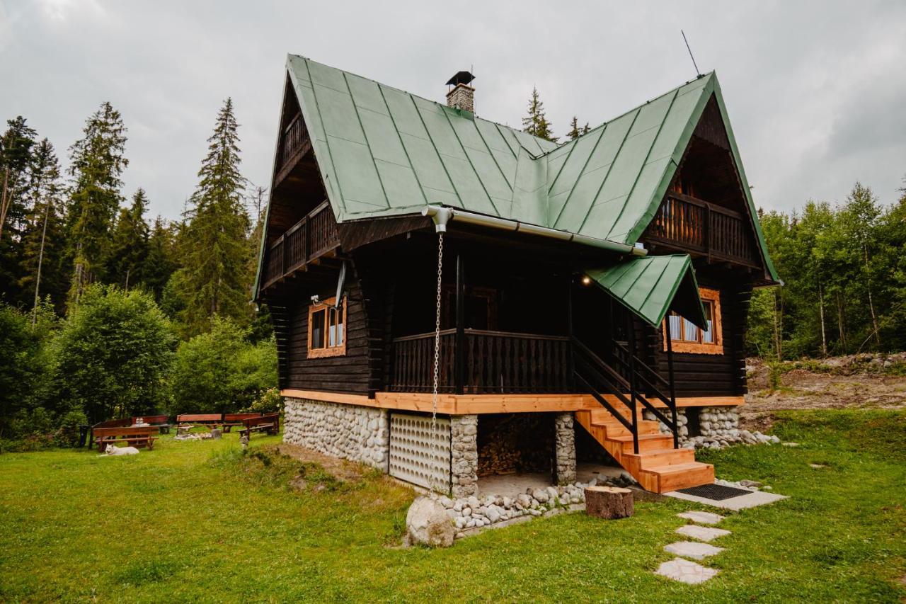 Chalupa Lieskovec Tatranska Strba Exterior photo