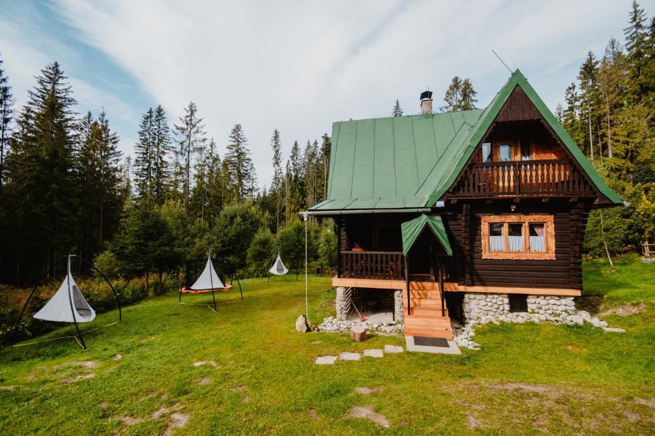 Chalupa Lieskovec Tatranska Strba Exterior photo